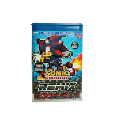 750pc Jixelz Remix Sonic the Hedgehog Running Shadow Kids Puzzle Set 8y+ - image 1 of 4