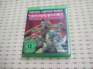Teenage Mutant Ninja Turtles Mutants In Manhattan para Xbox One *EMBALAJE ORIGINAL* - Imagen 1 de 1