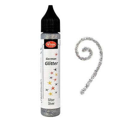 Viva Decor German Glitter Glue Pen 28ml • 2.93€
