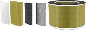 Arovec Air Purifier Replacement Filter, Home Allergy Filters, Activated Carbon - Picture 1 of 8