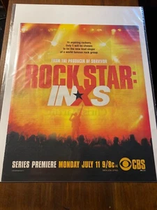 Vintage 2005 Rock Stare: INXS Rock Band Contest ad - Picture 1 of 1