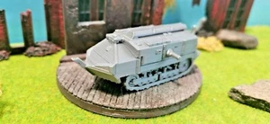 Char D’ D'Assaut Schneider Ca Francese WW1 Carro Armato Modello Kit 1/87 1/72 - Picture 1 of 4
