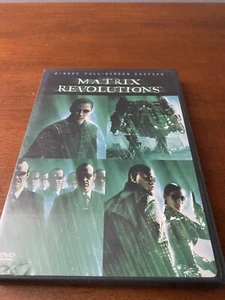 The Matrix Revolutions (DVD 2-Disc Set) Keanu Reeves COMBO SHIPPING & SAVE $$$ - Imagen 1 de 5