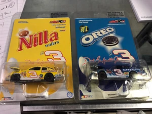  Dale Earnhardt Jr #3 Nilla Wafers/nutter Butter/ Oreo  (  2  cars ) - Picture 1 of 2