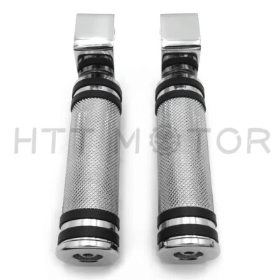 Footpeg For Honda Goldwing GL1500 Valkyrie shadow 1100 ACE Tourer Diamond Chrome - Image 1 of 4