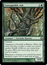 Unstoppable Ash NM MTG Morningtide Magic 2B3