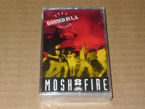 Mosh Fire SEALED cassette EROTIKILL heavy metal ATTAXE thrash FATHOM psychosis - Picture 1 of 3