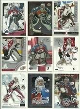 2002 02-03 UD UPPER-DECK MASK COLLECTION AVALANCHE PATRICK ROY #21
