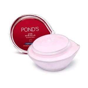 Ponds Age Miracle Wrinkle Corrector Night Cream 50g Anti Ageing reduce Fine Line - Picture 1 of 6
