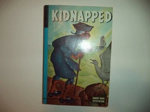 VINTAGE CHILDREN'S BOOK  - KIDNAPPED by ROBERT LOUIS STEVENSON - # 63 - Imagen 1 de 2