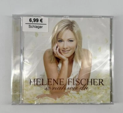 Helene Fischer - So nah wie Du (NEU, in Folie, Hülle beschädigt) OVP - Bild 1 von 2