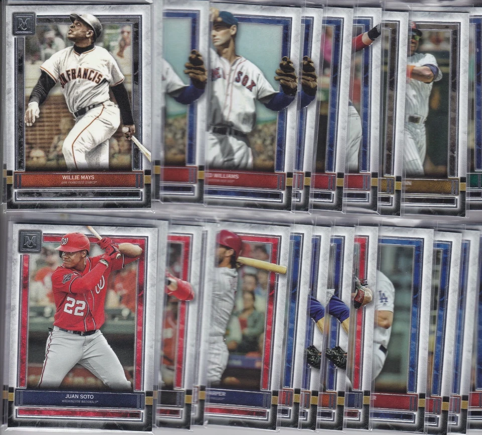 2020 TOPPS MUSEUM COLLECTION BASEBALL SINGLES 1-100 PICK YOUR PLAYER - Image 1 of 1