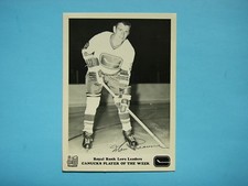 1970/71 ROYAL BANK LEO'S LEADERS VANCOUVER CANUCKS PHOTO MARC REAUME SHARP!!