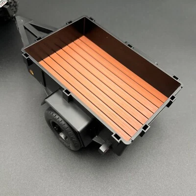 Trailer Wood Floor Upgrade For Trx4m Trailer 1/18 Scale Accessories Double Sided - Image 1 of 4