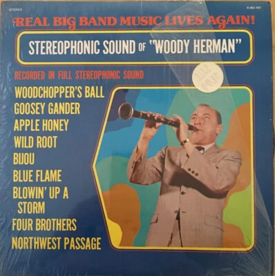 Members Of The Woody Herman Orchestra - The Stereophonic Sound Of "Woody Herman" - Image 1 of 4