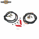 48'' Handlebar Wiring Harness Kit w/ Switches Fit For Harley Big Twin 1973-1981