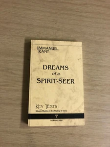 Dreams Of A Spirit-Seer by Immanuel Kant - Pub: Thoemmes - 1992 - Paperback - Picture 1 of 1