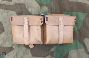 K43 G43 Patronentasche 100% Original 1 x pouch Magazintasche ros44 Wehrmacht - Bild 1 von 4
