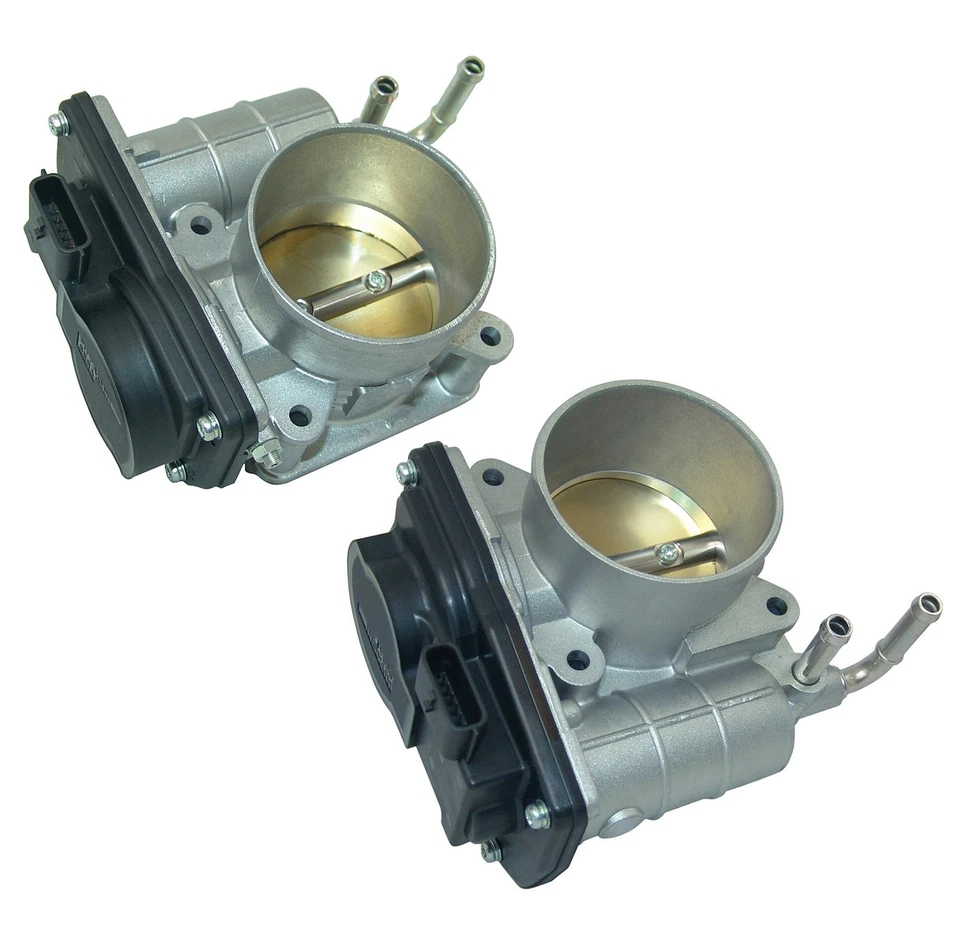 日立原始设备制造商一对 2 件套燃油喷射油门车身适用于英菲尼迪日产 V6 — 第 1/1 张图片