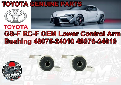 Lexus Genuine GS-F RC-F OEM Lower Control Arm Bushing 48075-24010 48076-24010 - Image 1 of 4