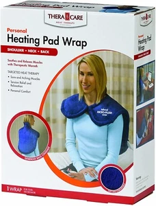 Veridian Healthcare Deluxe Heating Pad Wrap for Neck, Shoulder, and Back 25 X 26 - Picture 1 of 6