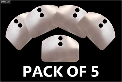 5 x D Shape Derwent Macdee Metro Toilet Cistern Syphon Diaphragm Washer Only