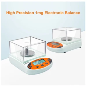 Electronic Scales Lab Balance 300g x 0.001g High Precision Analytical Weighing - Picture 1 of 8