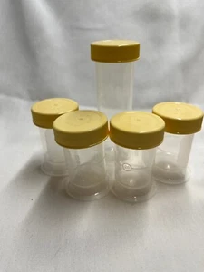 Five Medela Breast Milk Storage Bottles - Picture 1 of 3