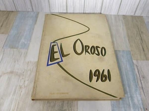 Annuario El Oroso 1961 Earl Warren High School Downey California - Foto 1 di 15