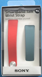 Sony Pulsera SWR310 Para SmartBand Talk SWR30 Talla M L Rojo Azul 1286-9984 - Imagen 1 de 4