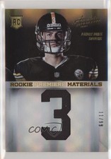 2013 Absolute Premiere Materials Jumbo Jersey Number /99 Landry Jones Rookie RC