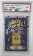 2020-21 Panini Donruss Clearly Gold MY HOUSE SSP #’d/5 PSA 9 None Higher