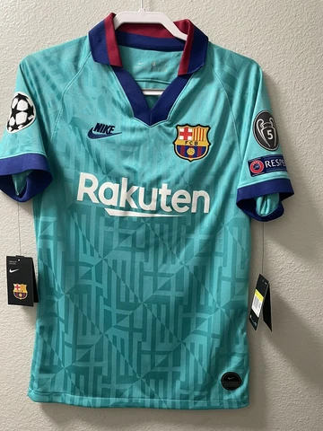 Barcelona 19/20 Third Jersey Champions League Edition Cover
