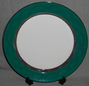 Dansk Quiltings PATRÓN TRENZA ESMERALDA 13" Plato o Plato HECHO EN PORTUGAL - Imagen 1 de 6