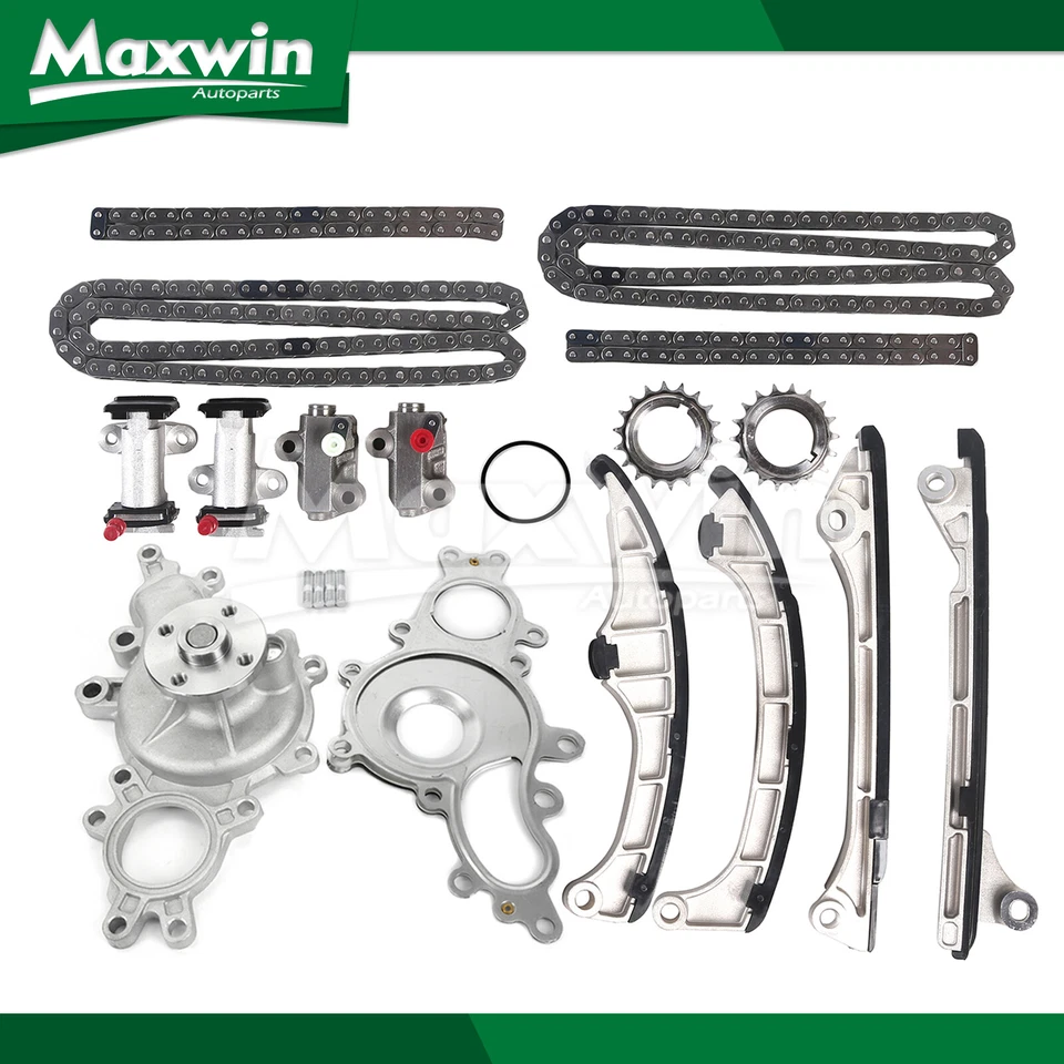 Timing Chain Kit Water Pump Fit Lexus IS F GS460 LS600h LS460 4.6L 5.0L - Image 1 of 4