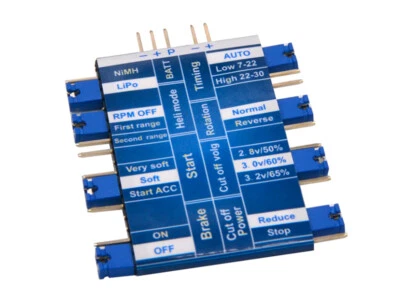 ZTW Shark Boats Regler Programmierkarte - Prog Card - Bild 1 von 2