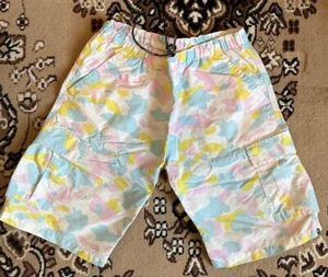 BAPE A Bathing Ape Cotton Candy Camo Shorts - Picture 1 of 6