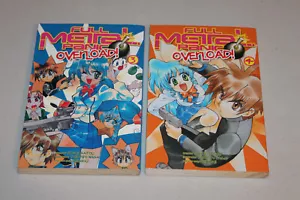 Full Metal Panic Overload ! Volumes 3 & 4 Manga Graphic Novels, Books 3 and 4 - Picture 1 of 7