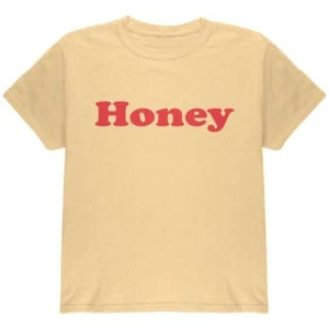 Honey Retro Seventies 70's 70s Youth T Shirt - Picture 1 of 1