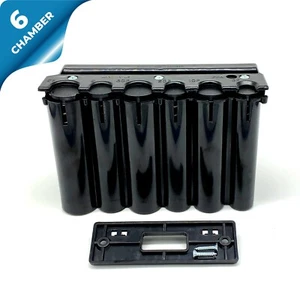 6 CHAMBER COIN HOLDER CHANGE DISPENSER BUS TAXI DRIVER - Picture 1 of 2