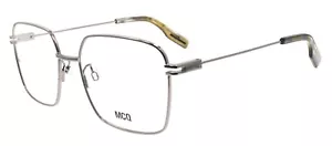 McQ Alexander McQueen MQ0395O 003 Eyeglasses Frames 56-17-140 Ruthenium - Picture 1 of 3