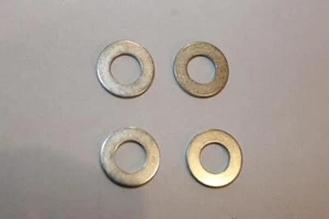 60-2330 TRIUMPH BSA 5/16 FLAT WASHER SET 60-4247 GS203 S25-3 (4 PIECES) - Picture 1 of 1
