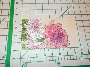 Zwei dekorative Hostess Servietten für Decoupage "Aquarell Mamas" - Bild 1 von 4