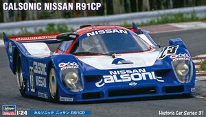 Hasegawa 1/24 calsonic Nissan R91Cp - Imagen 1 de 2