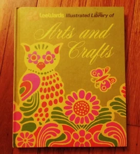 Lee Wards Illustrated Library of Arts and Crafts 1974 Volume 2 Hardcover - Picture 1 of 5