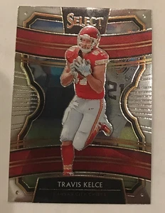 Travis Kelce 2019 Select Football Concourse #87 Kansas City Chiefs - Bild 1 von 2