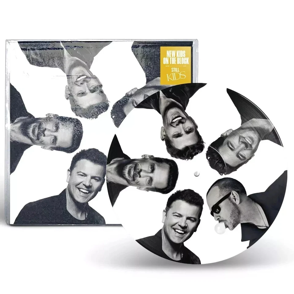 New Kids on the Block - Still Kids Limited Edition 12” Vinyl Picture Disc Record - Image 1 of 1