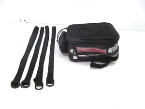 Oxford OL448 F1 Motorcycle Tail Bag with Zip Base 26cm(H) x 16cm(W) x 30cm(D) - Picture 1 of 12