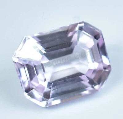 3.80 CT Natürlich Pink Kunzit Smaragd VVS Umwerfend Agl Zertifiziert Lose - Bild 1 von 4