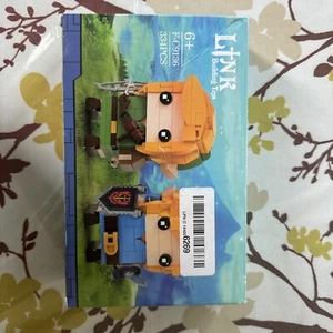 LINK BUILDING TOYS LEGEND OF ZELDA 334 PIECES NIB - Picture 1 of 2